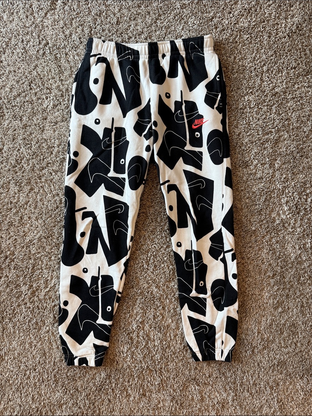 Nike Sportswear Club Fleece+ All-Over Print Joggers